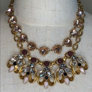 J Crew Classic Stone Necklace